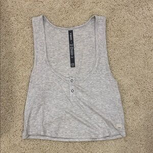 Vuori Light Gray Tank Top